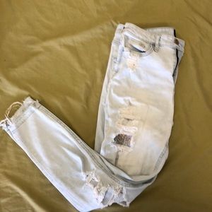 Hollister high rise crop